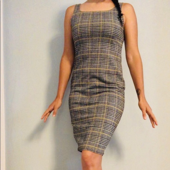 Popular Basics Dresses & Skirts - Plaid dress - Popular Basics - Large